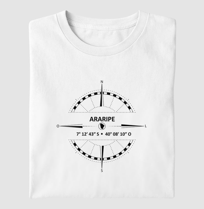 Araripe (CE) | Coordenadas