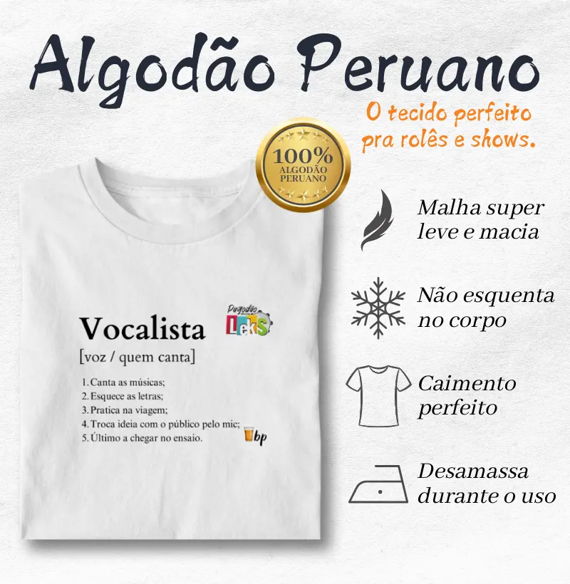 Dicionário - Vocalista