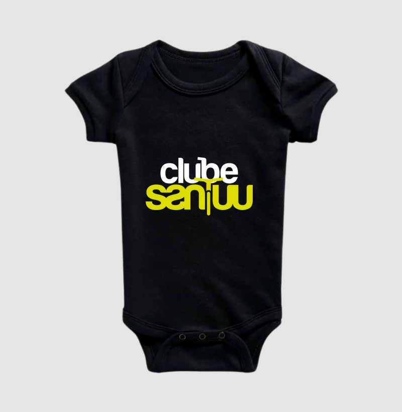 Body Infantil Unissex "Clube Santuu"