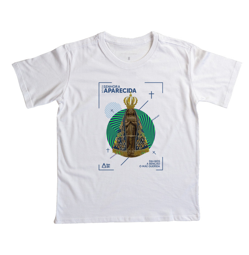 Camiseta Infantil Nossa Senhora Aparecida