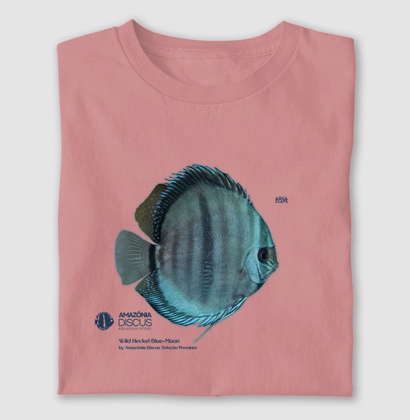 Heckel Blue Moon - Amazônia Discus Seleção Premium