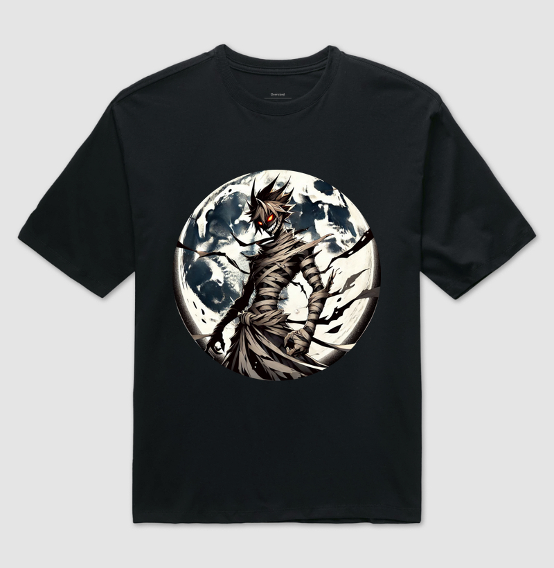 Múmia Sombria – Estilo Anime