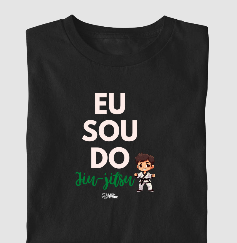 Eu sou do Jiu-Jitsu - Infantil