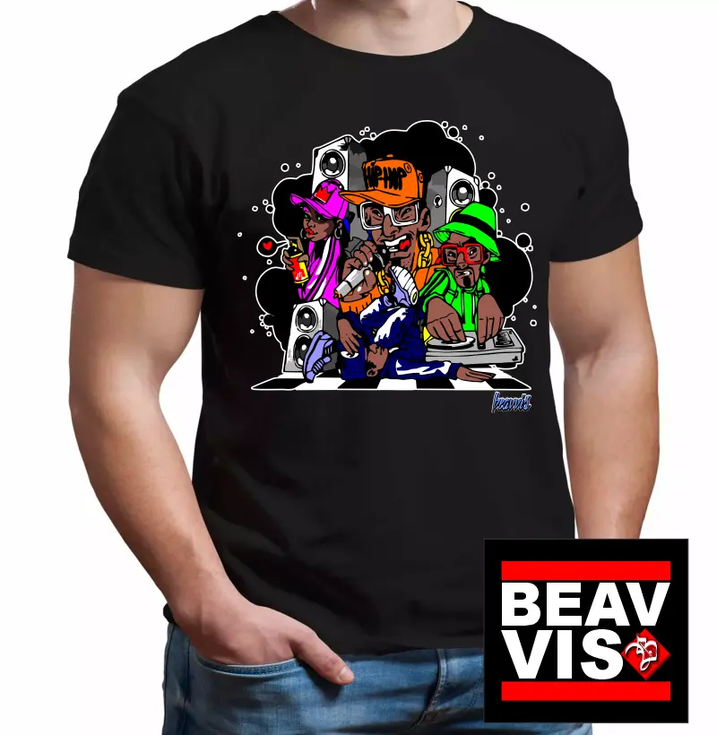 Camisa Elementos Hip Hop BVS 25