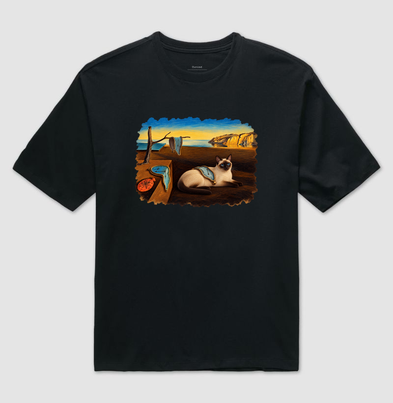 Salvador Gatí - Camiseta Oversized