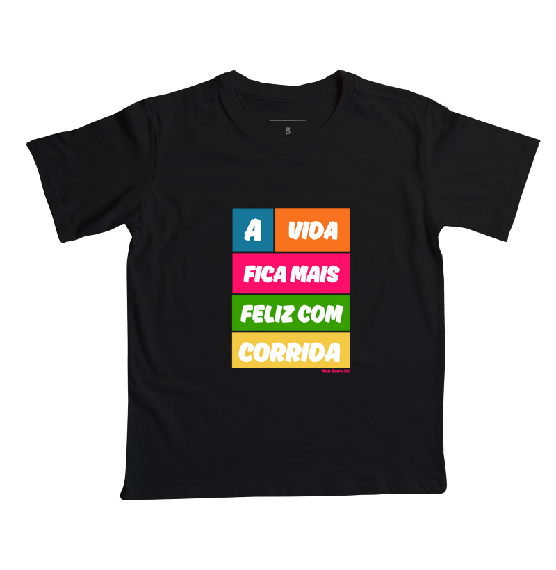 A VIDA FICA MAIS FELIZ COM CORRIDA!