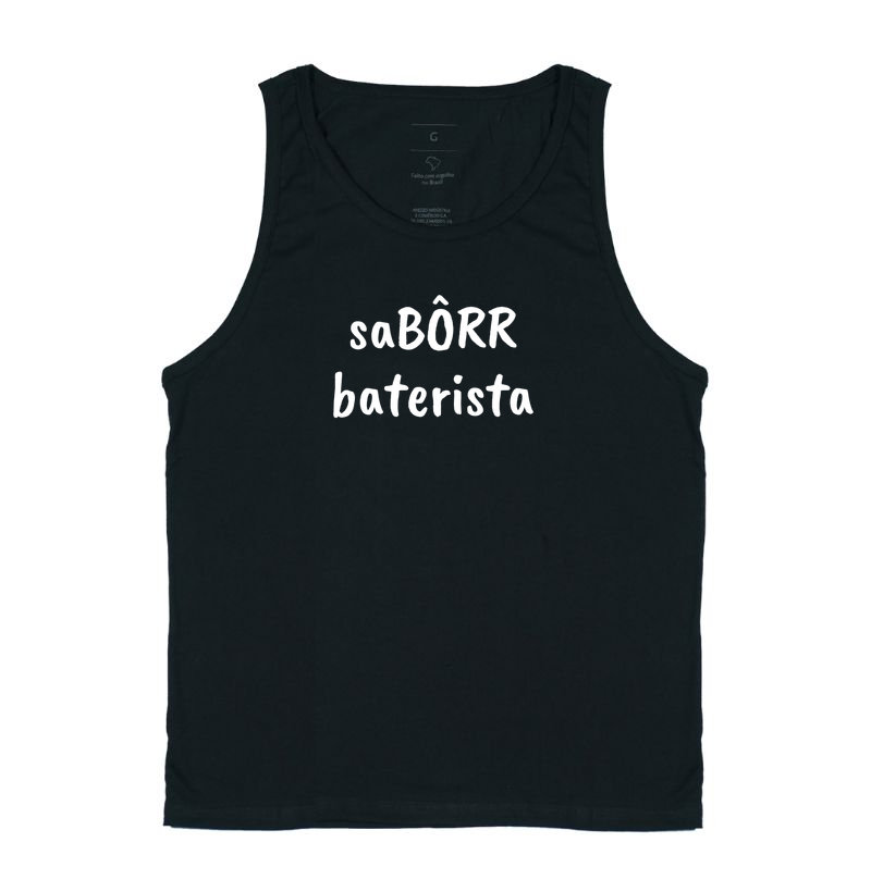 saBÔRR baterista