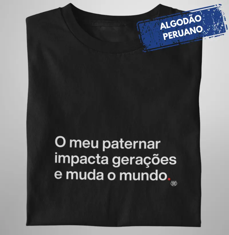 O meu paternar impacta gerações Premium
