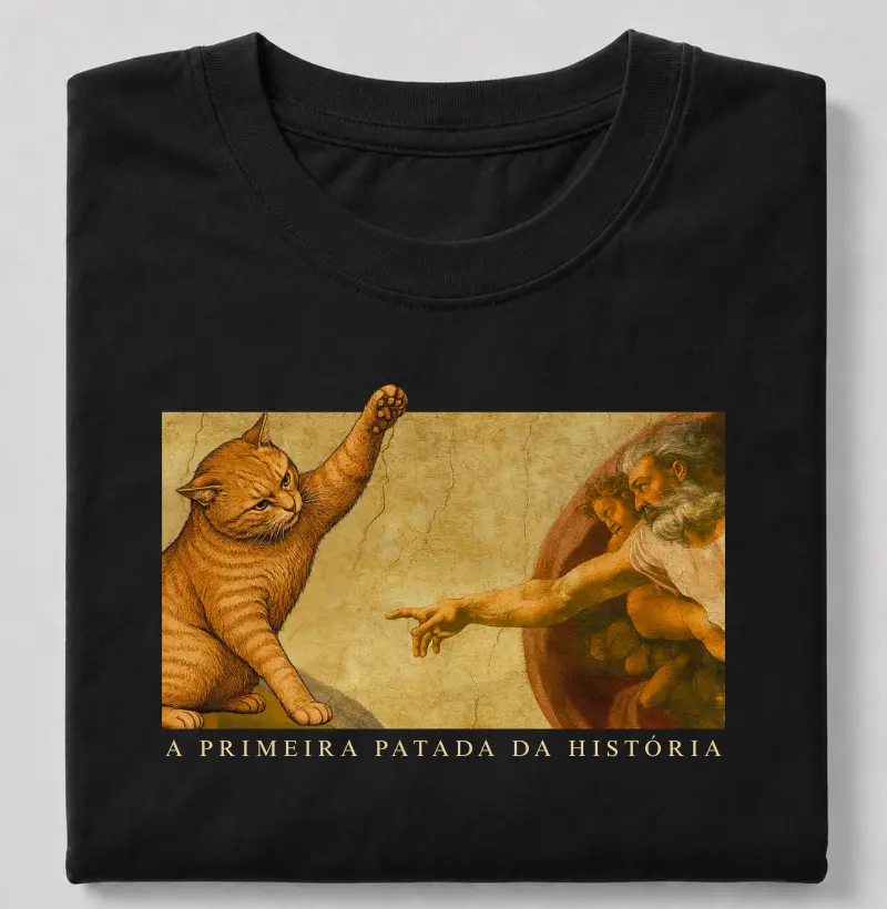 A primeira patada da história
