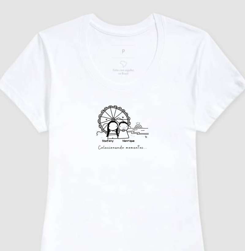 T-Shirt Stenfany Alves