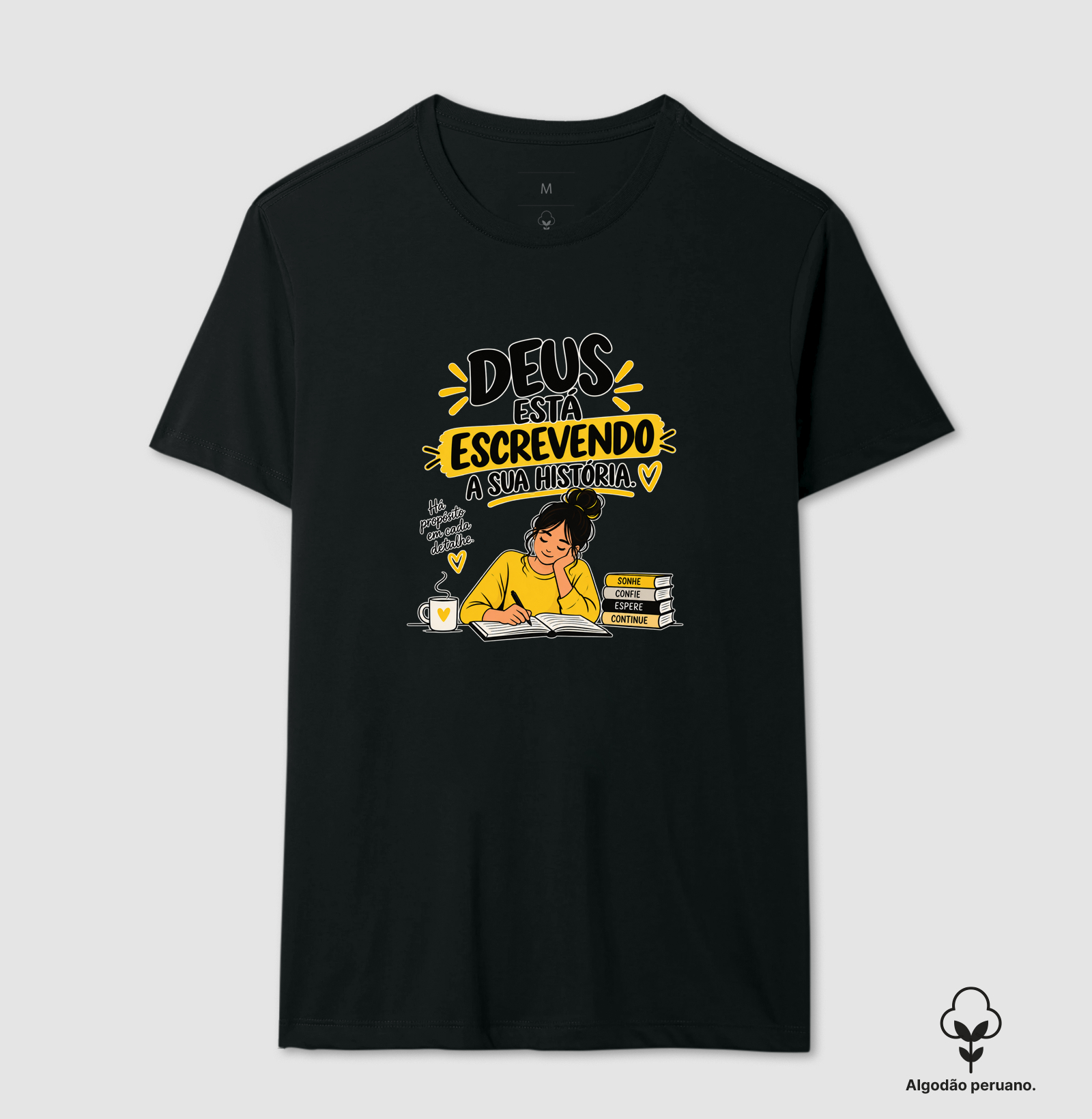 Deus esta escrevendo a sua história - SETEMBRO AMARELO