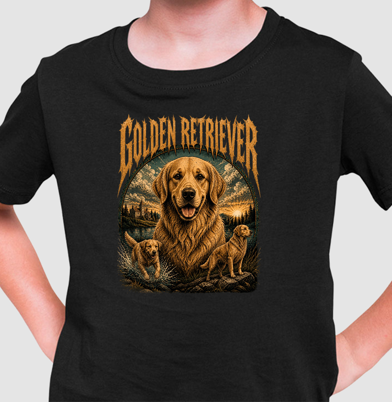 Infantil Golden Retriever