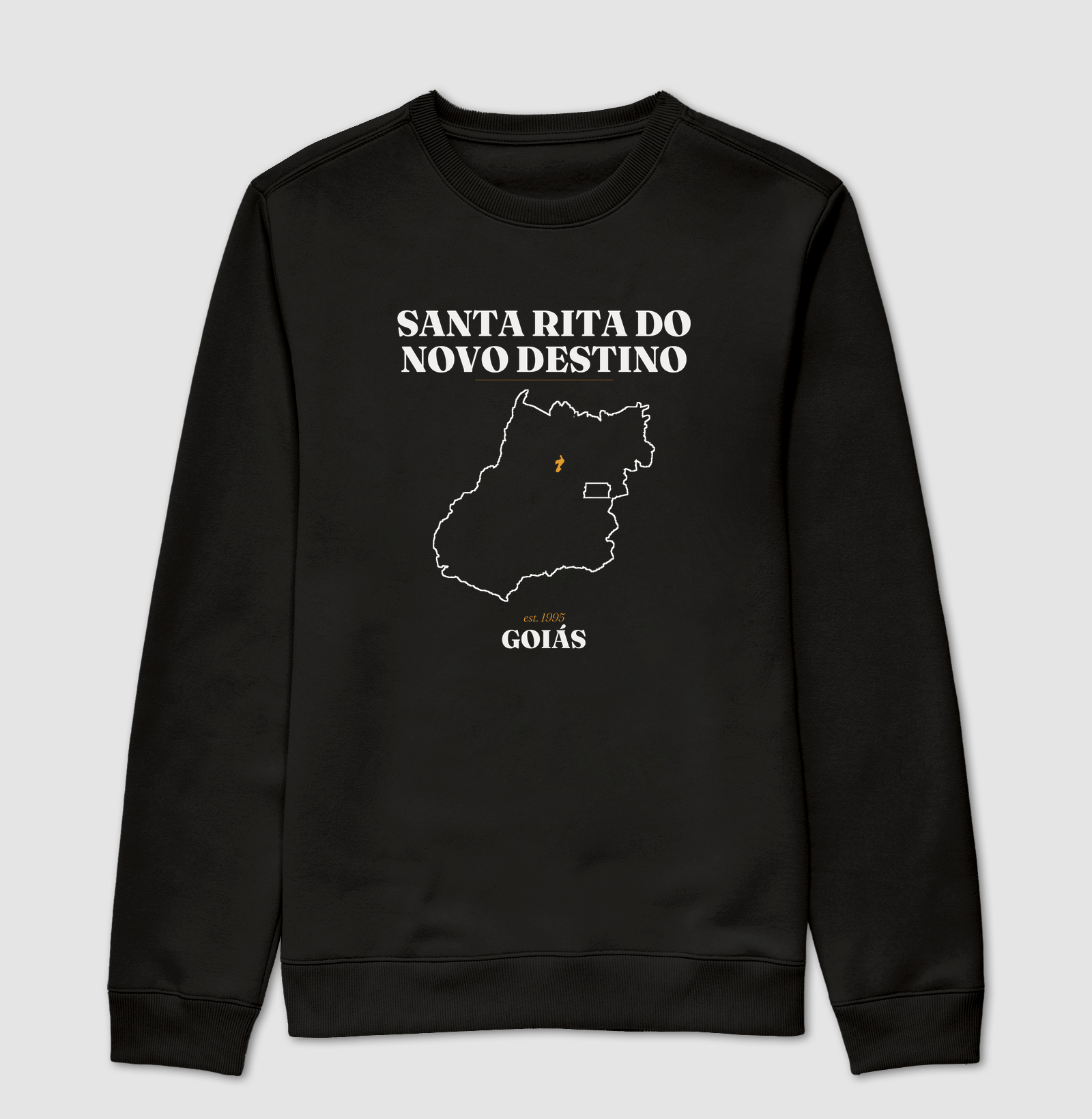 Santa Rita do Novo Destino | Legado GO - Suéter Moletom