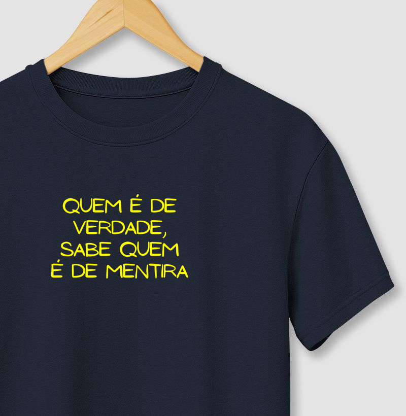 Quem é de verdade
