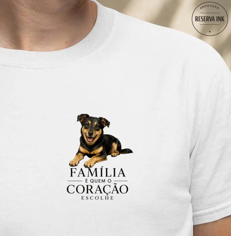 SRD - Caramelo Preto - Família