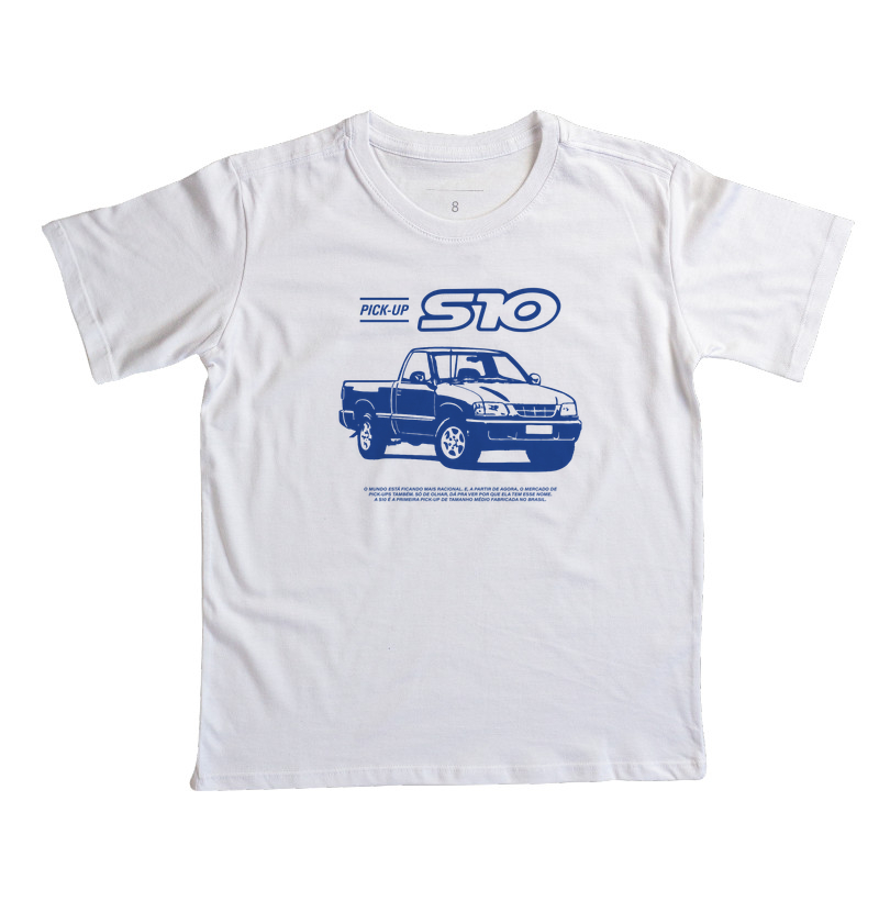 S10 | Pick-up - Camiseta Infantil