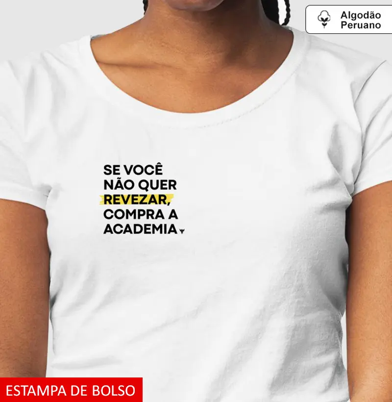 Se você não quer revezar, compra a academia