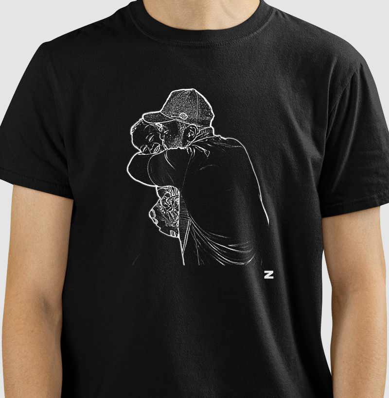 Personalize Sua Camiseta Com a Foto Da  Família