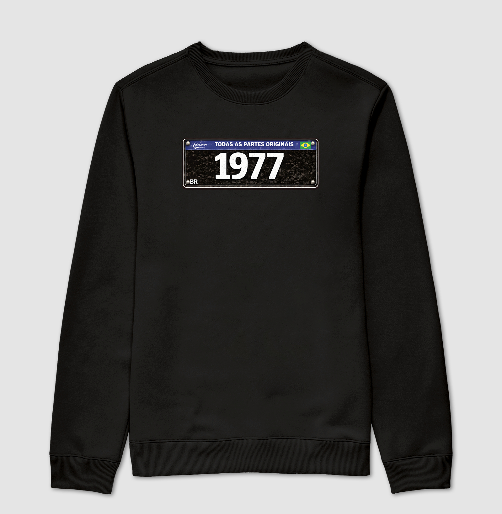 PLACA PRETA 1977