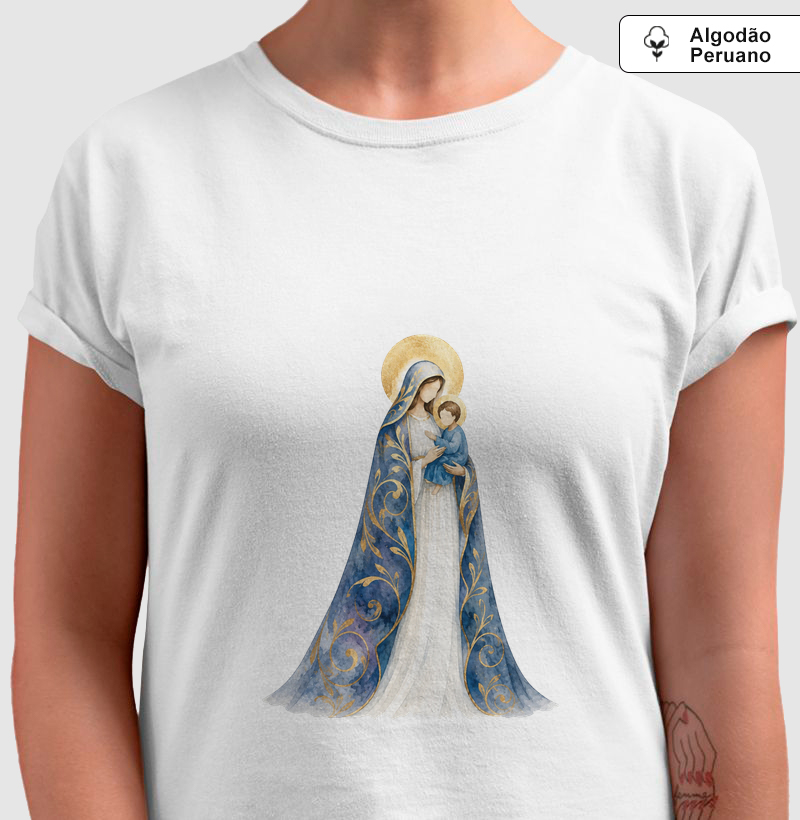 Coleção Sob o Manto - Camiseta “Mater Dei”