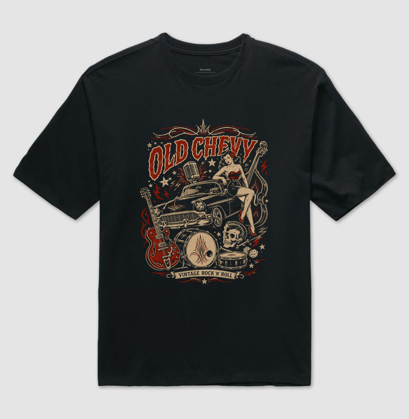 Rebel Sweetheart | Rebel Culture - Old Chevy