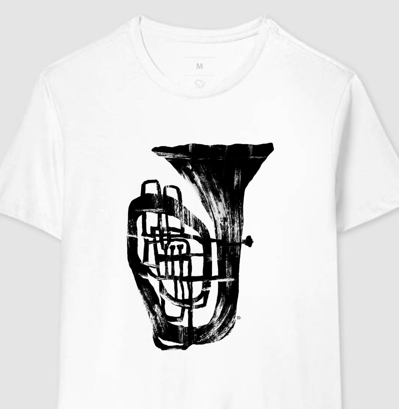 Tuba no BluesJazz - Arte