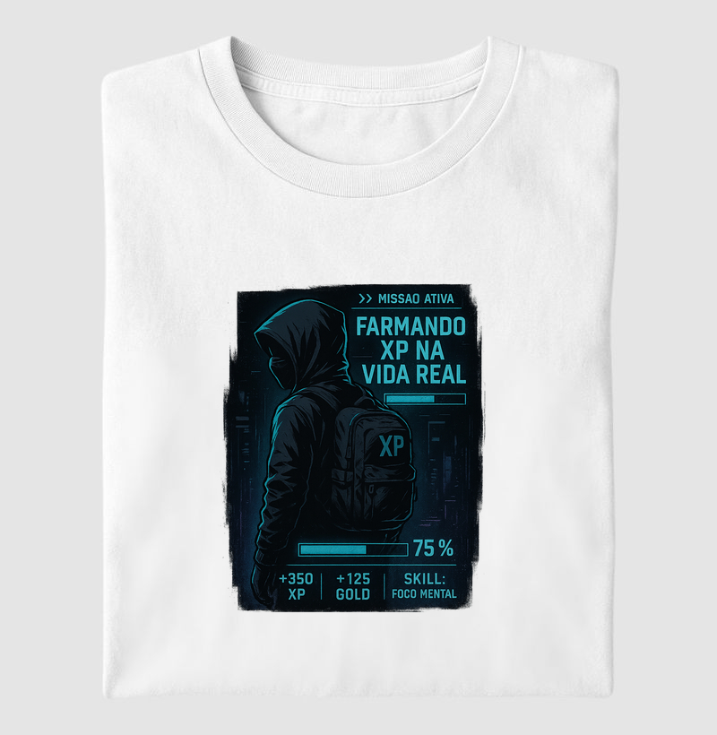 Farmando XP na Vida Real