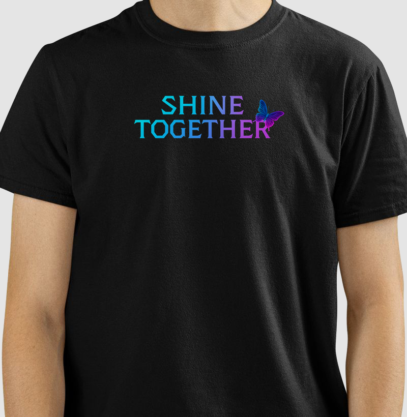 Camiseta Shine Together