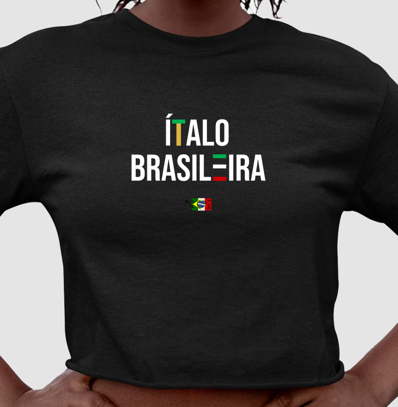 Ítalo-Brasileira 💛💚🤍❤️