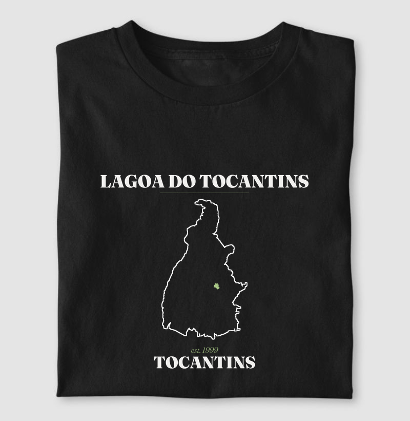 Lagoa do Tocantins | Legado TO - Camiseta