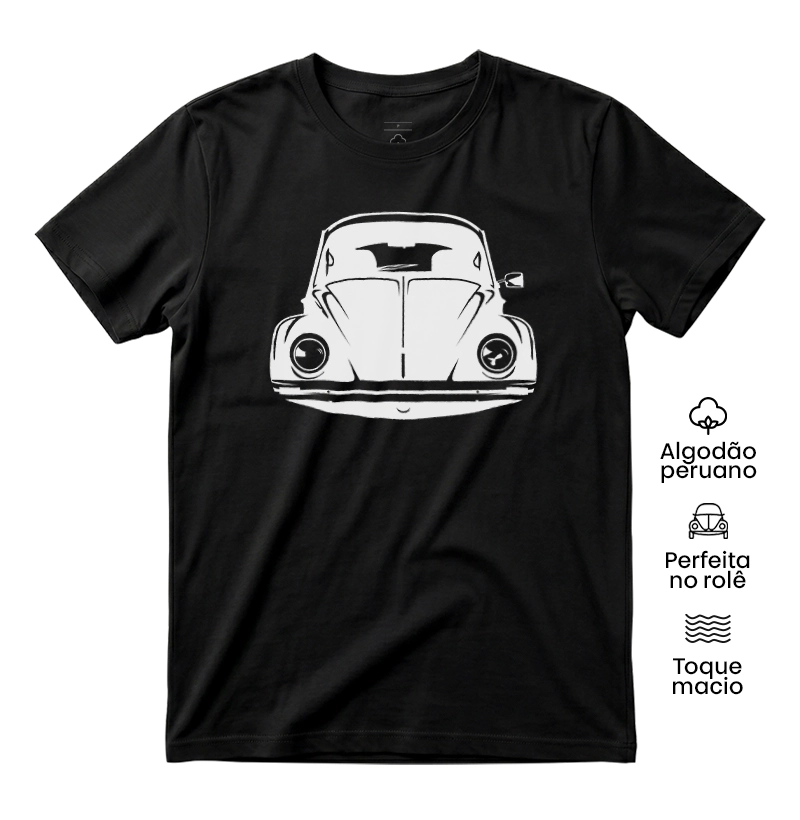 Aircooled Minimalista | Fusca - Camiseta Algodão Peruano
