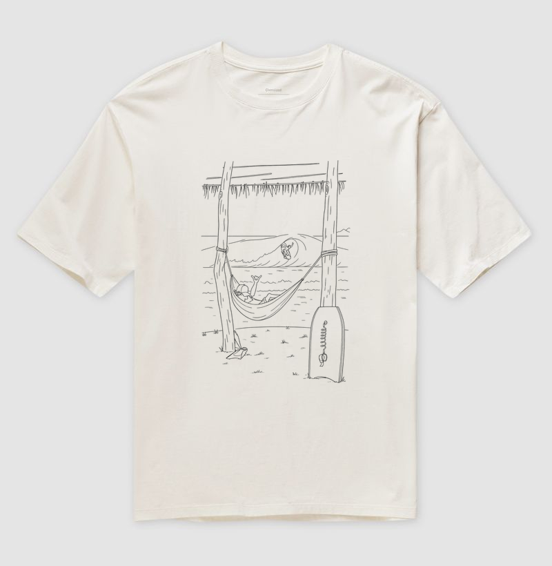 BETWEEN SESSIONS - Camiseta Oversized