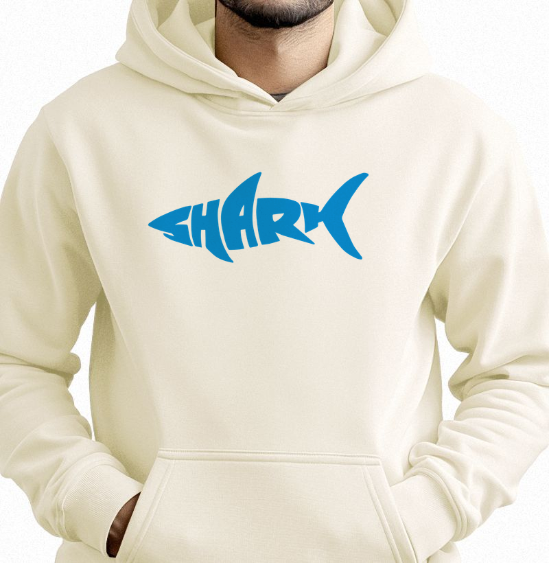 Shark Word - Hoodie Moletom