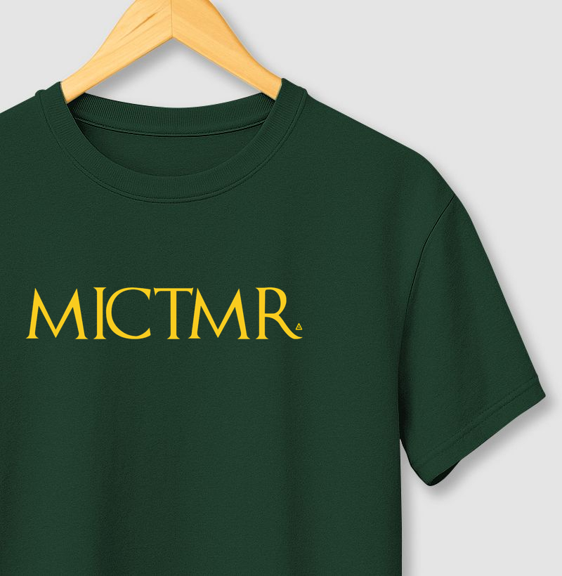 MICTMR Verde e Amarelo - Mr. GADU