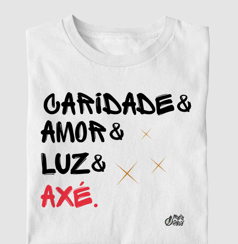 Caridade, Luz, Amor & Axé Maria Patuá