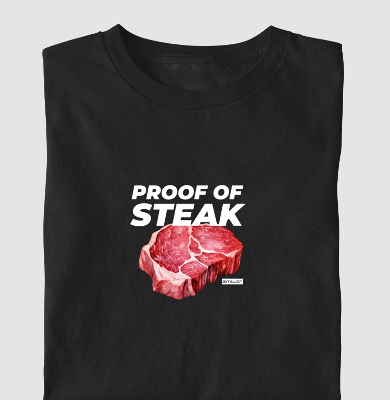 Proof of steak