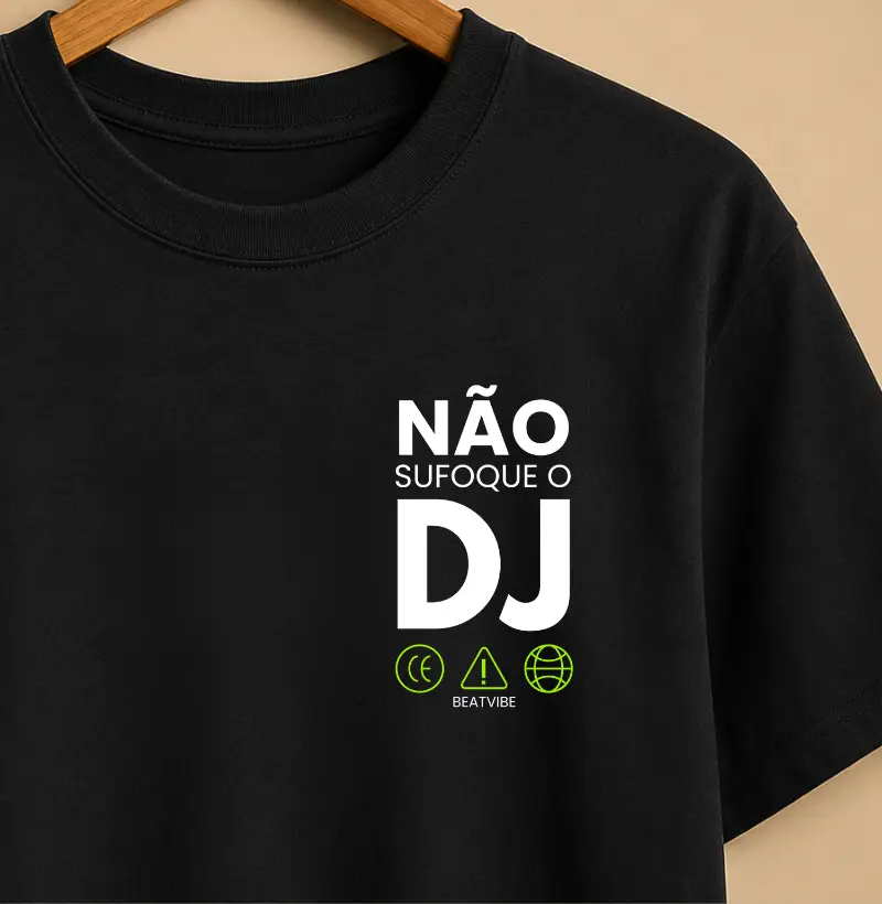 Não sufoque o DJ