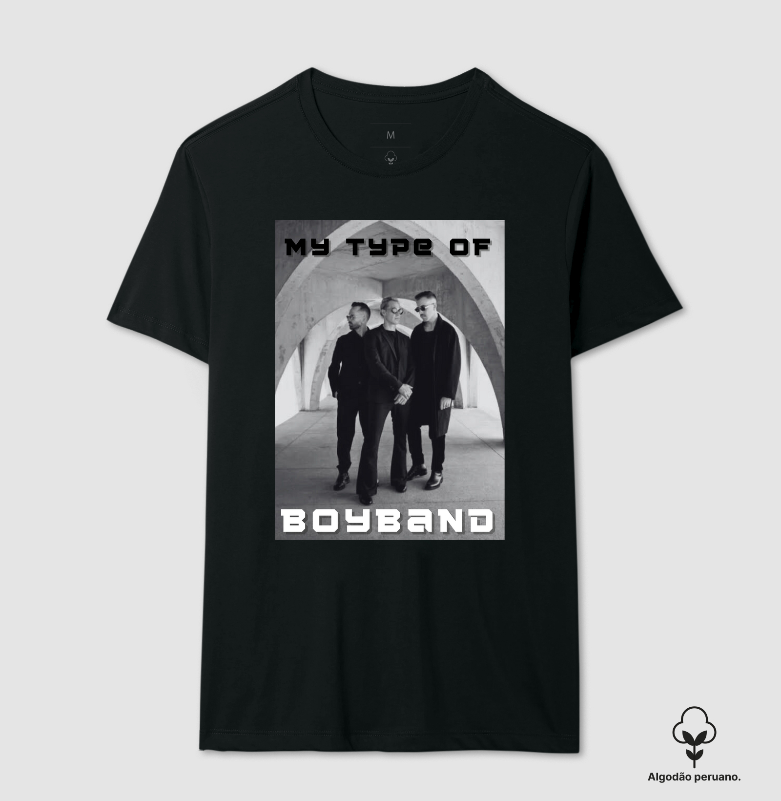 Rufus - Boyband (algodão peruano)