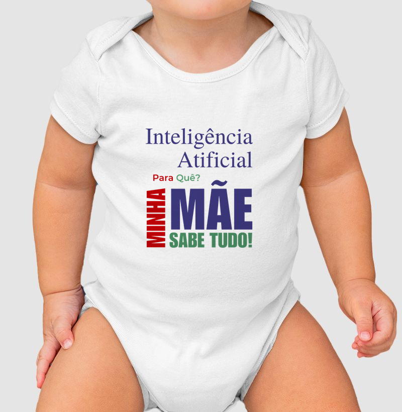 Inteligência Artificial pra que? Minha mãe sabe tudo