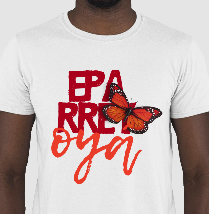 Camiseta Masculina Iansã - Elegância Casual em Algodão Penteado