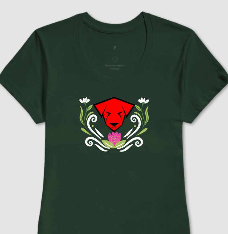 Camiseta T-Shirt Algodão Colors X