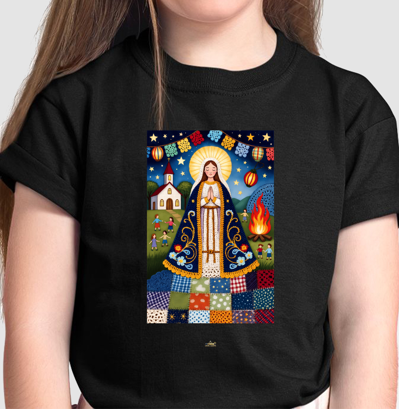 Nossa Senhora - festa junina 2