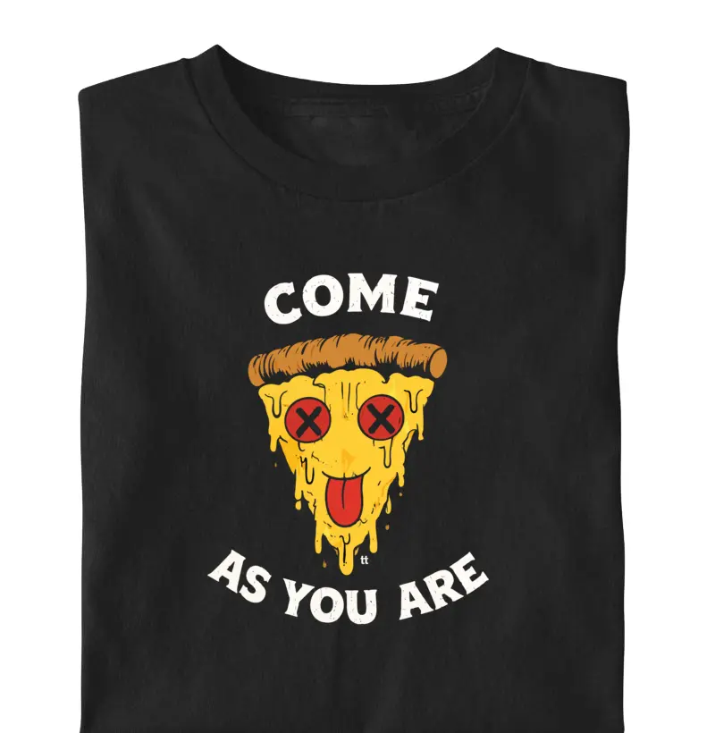 Camiseta Come As You Are