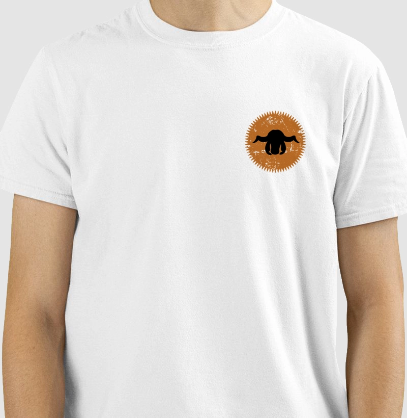 Gir leiteiro - bolso - Camiseta