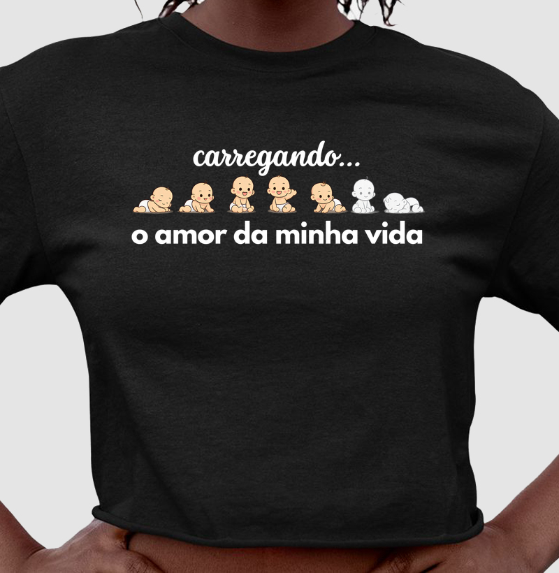 CARREGANDO O AMOR DA MINHA VIDA