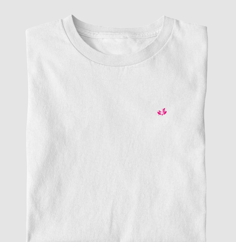 Básica - logo rosa