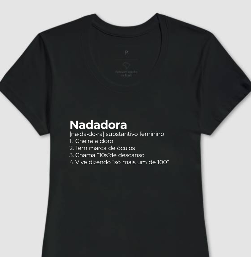 Dicionário - Nadadora