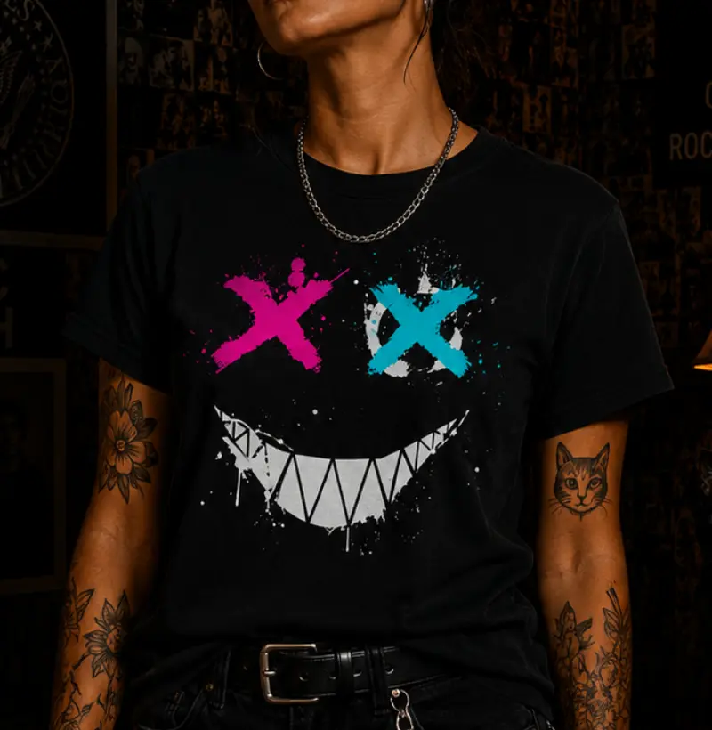 Dark smile