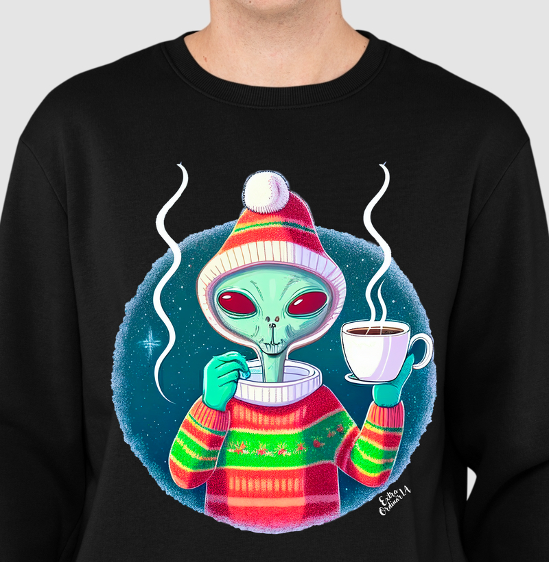 Extraterrestre Natalino 