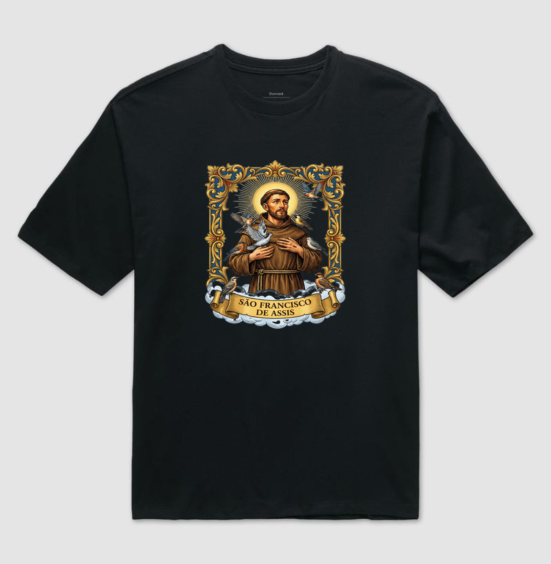 São Francisco - Camiseta Oversized